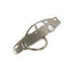 Car-Shapes keychains Audi A6 C6 limousine stainless steel keychain | race-shop.hu