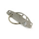Car-Shapes keychains Audi A6 C6 limousine stainless steel keychain | race-shop.hu