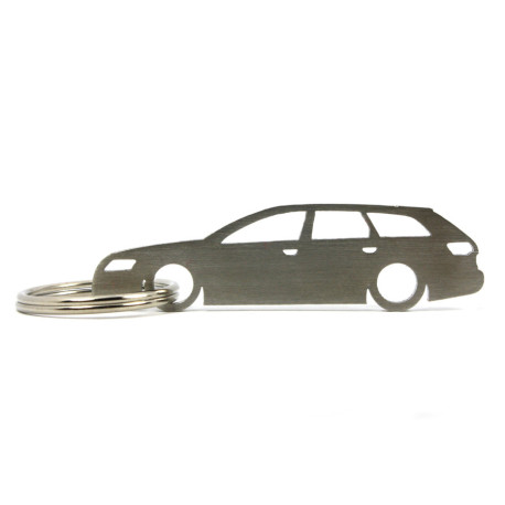 Car-Shapes keychains Audi A6 C6 wagon stainless steel keychain | race-shop.hu