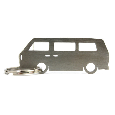 Car-Shapes keychains VW Volkswagen VW T3 stainless steel keychain | race-shop.hu