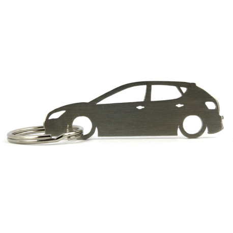 Car-Shapes keychains Seat Ibiza 6J 5d stainless steel keychain | race-shop.hu