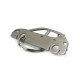 Car-Shapes keychains Seat Ibiza 6J 5d stainless steel keychain | race-shop.hu