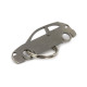 Car-Shapes keychains Seat Ibiza 6L 3d stainless steel keychain | race-shop.hu
