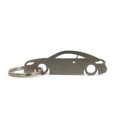 Audi TT 8J coupe stainless steel keychain