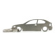 Car-Shapes keychains BMW 3 series E46 compact stainless steel keychain | race-shop.hu