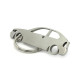 Car-Shapes keychains BMW 3 series E46 compact stainless steel keychain | race-shop.hu