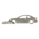 Car-Shapes keychains BMW 1M E82 stainless steel keychain | race-shop.hu