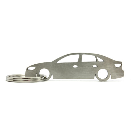 Car-Shapes keychains Audi A3 8V sedan stainless steel keychain | race-shop.hu