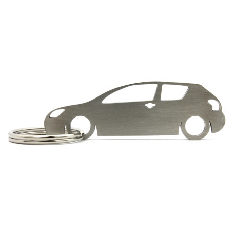 Car-Shapes keychains Toyota Corolla E12 3d stainless steel keychain | race-shop.hu
