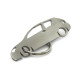 Car-Shapes keychains Toyota Corolla E12 3d stainless steel keychain | race-shop.hu