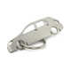 Car-Shapes keychains Toyota Corolla E12 5d stainless steel keychain | race-shop.hu