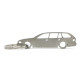 Car-Shapes keychains BMW 5 series E39 wagon stainless steel keychain | race-shop.hu