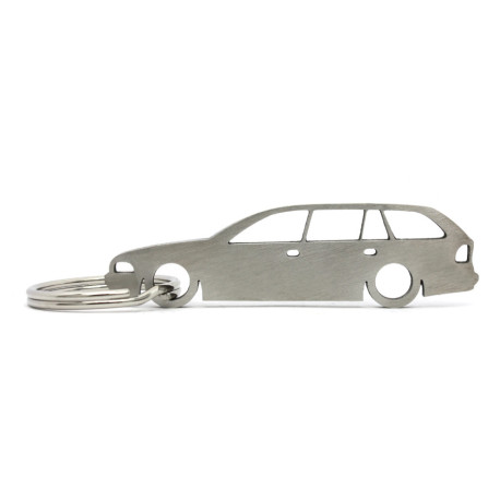 Car-Shapes keychains BMW 5 series E39 wagon stainless steel keychain | race-shop.hu