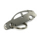 Car-Shapes keychains Ford Focus MK2 3d stainless steel keychain | race-shop.hu