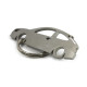 Car-Shapes keychains Ford Focus MK2 3d stainless steel keychain | race-shop.hu