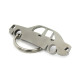 Car-Shapes keychains Mercedes 190 W201 sedan stainless steel keychain | race-shop.hu