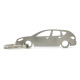 Car-Shapes keychains Mazda 3 BK 5d stainless steel keychain | race-shop.hu