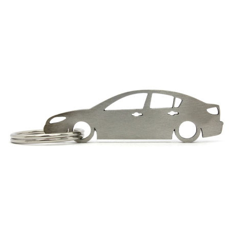 Car-Shapes keychains Mazda 3 BK sedan stainless steel keychain | race-shop.hu