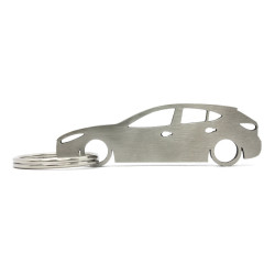 Mazda 3 BM 5d stainless steel keychain