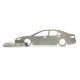 Car-Shapes keychains Mazda 6 GG 5d stainless steel keychain | race-shop.hu