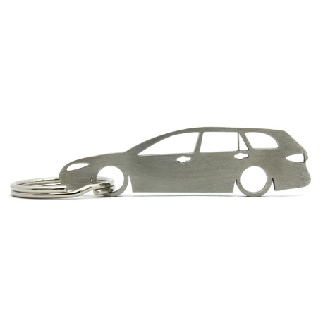 Car-Shapes keychains Mazda 6 GG wagon stainless steel keychain | race-shop.hu
