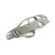 Car-Shapes keychains Mazda 6 GG wagon stainless steel keychain | race-shop.hu