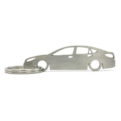 Mazda 6 GH 5d stainless steel keychain