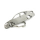 Car-Shapes keychains Mazda 6 GH 5d stainless steel keychain | race-shop.hu