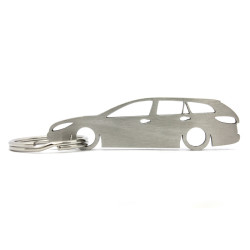 Mazda 6 GH wagon stainless steel keychain