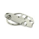 Car-Shapes keychains Mazda 6 GH wagon stainless steel keychain | race-shop.hu