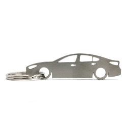 Mazda 6 GJ sedan stainless steel keychain