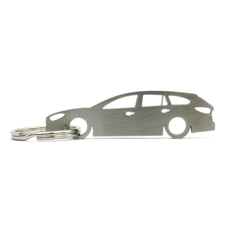 Car-Shapes keychains Mazda 6 GJ wagon stainless steel keychain | race-shop.hu