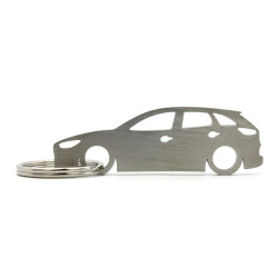 Mazda CX-3 stainless steel keychain