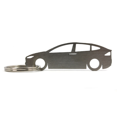 Car-Shapes keychains Tesla Model X stainless steel keychain | race-shop.hu