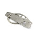 Car-Shapes keychains Tesla Model S stainless steel keychain | race-shop.hu