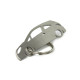 Car-Shapes keychains Opel Corsa D 3d stainless steel keychain | race-shop.hu