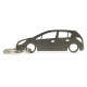 Car-Shapes keychains Opel Corsa D 5d stainless steel keychain | race-shop.hu