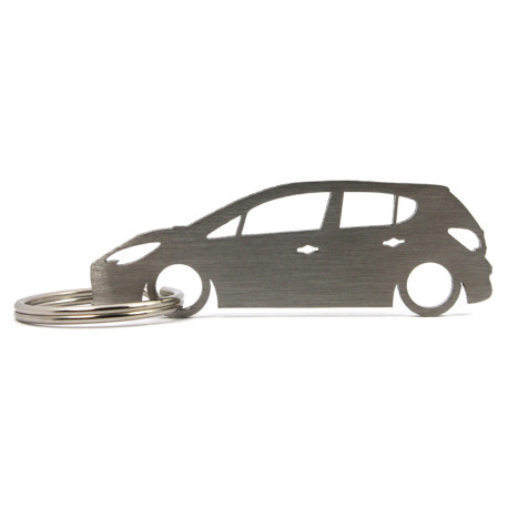 Car-Shapes keychains Opel Corsa E 5d stainless steel keychain | race-shop.hu