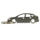 Car-Shapes keychains Ford Focus MK2 5d stainless steel keychain | race-shop.hu
