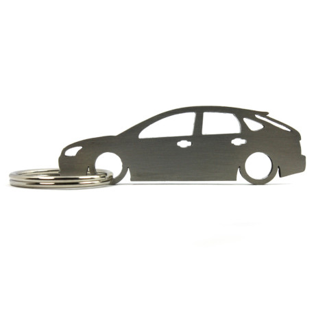 Car-Shapes keychains Ford Focus MK2 5d stainless steel keychain | race-shop.hu