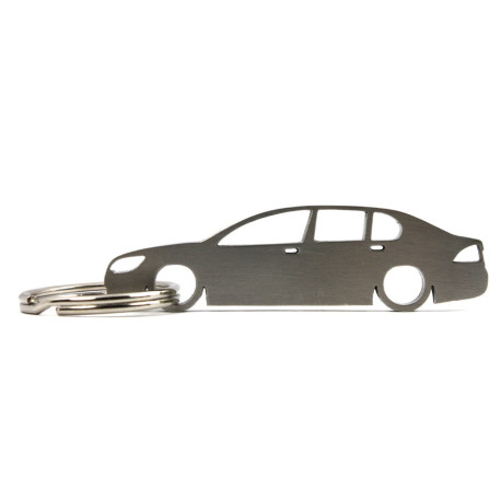Car-Shapes keychains Skoda Superb MK2 limousine stainless steel keychain | race-shop.hu