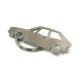 Car-Shapes keychains VW Volkswagen Scirocco MK1 stainless steel keychain | race-shop.hu