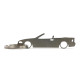 Car-Shapes keychains BMW 3 series E36 cabrio stainless steel keychain | race-shop.hu