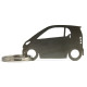Car-Shapes keychains Smart Fortwo MK1 stainless steel keychain | race-shop.hu