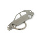 Car-Shapes keychains Daewoo Lanos 5d stainless steel keychain | race-shop.hu