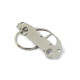 Car-Shapes keychains Daewoo Lanos 5d stainless steel keychain | race-shop.hu