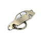 Car-Shapes keychains Daewoo Lanos sedan stainless steel keychain | race-shop.hu