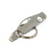 Car-Shapes keychains Ferrari 458 Italia Coupe stainless steel keychain | race-shop.hu