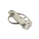 Car-Shapes keychains Ford Fiesta MK8 5d stainless steel keychain | race-shop.hu