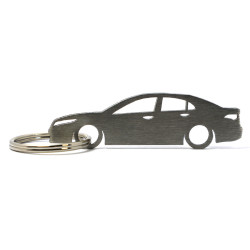 Honda Accord 8gen sedan stainless steel keychain